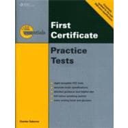 Essential Practice Tests:Fce Without Answer Key