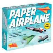 Paper Airplane Fold-a-Day 2020 Calendar