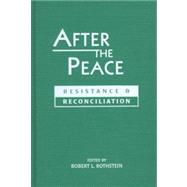 After the Peace: Resistance and Reconciliation