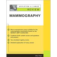 Appleton and Lange Review of Mammography