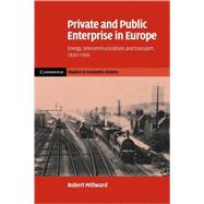 Private and Public Enterprise in Europe: Energy, Telecommunications and Transport, 1830â€“1990