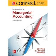 Connect for Introduction to Managerial Accounting