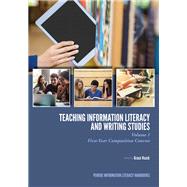 Teaching Information Literacy and Writing Studies