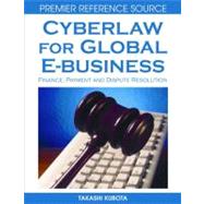 Cyberlaw for Global E-business