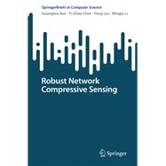 Robust Network Compressive Sensing