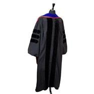 Herff Jones PHD Graduation Cap and Gown