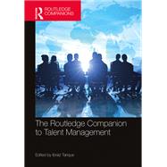 The Routledge Companion to Talent Management