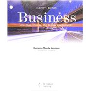 Bundle: Business: It’s Legal, Ethical, and Global Environment, Loose-Leaf Version, 11th + MindTap Business Law, 1 term (6 months) Printed Access Card