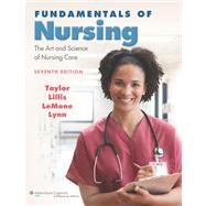 Fundamentals of Nursing 7E & Video Guide to Skills DVD Taylor Bundle Package