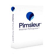 Pimsleur Portuguese (Brazilian) Level 1 CD Learn to Speak and Understand Brazilian Portuguese with Pimsleur Language Programs