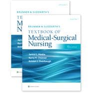 Brunner & Suddarth's Textbook of Medical-Surgical Nursing (2 vol)
