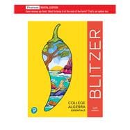 College Algebra Essentials [RENTAL EDITION]