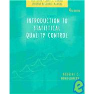 Introduction to Statistical Quality Control, Student Resource Manual, 4th Edition