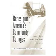 Redesigning America's Community Colleges