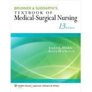 Brunner & Suddarth's Textbook of Medical-surgical Nursing + Prepu 24 Month