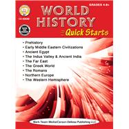 World History Quick Starts Workbook, Grades 4-12