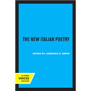 The New Italian Poetry, 1945 to the Present