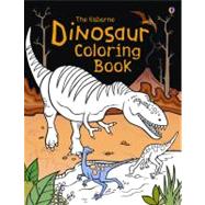 The Usborne Dinosaur Coloring Book
