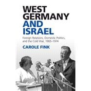 West Germany and Israel