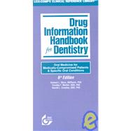 Drug Information Handbook for Dentist