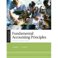 Fundamental Accounting Principles, Volume 1, Thirteenth CDN Edition