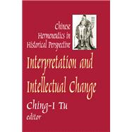 Interpretation and Intellectual Change