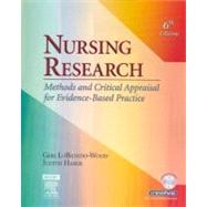 Nursing Research : Methods and Critical Appraisal for Evidence-Based Practice