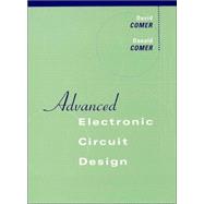 Advanced Electronic Circuit Design