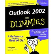 Outlook® 2002 for Dummies®