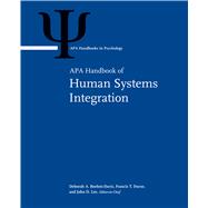 Apa Handbook of Human Systems Integration