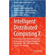 Intelligent Distributed Computing