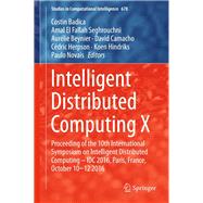 Intelligent Distributed Computing