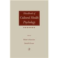 Handbook of Cultural Health Psychology