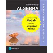 Elementary Algebra Concepts and Applications with Integrated Review and Worksheets plus MyLab Math with Pearson e-Text -- 24 Month Access Card Package