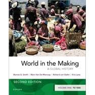 World in the Making Volume One to 1500