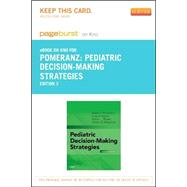 Pediatric Decision-making Strategies Pageburst E-book on Kno Retail Access Card