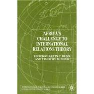 Africa's Challenge to International Relations Theory