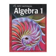 Holt McDougal Algebra 1 Common Core; Curriculum Companion Student Edition