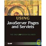 Special Edition Using Javaserver Pages and Servlets