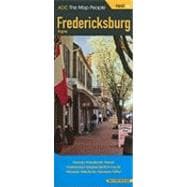 Fredericksburg Va Pocket Map
