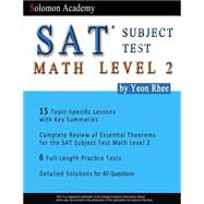 Solomon Academy's Sat Subject Test Math Level 2