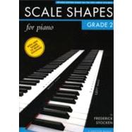 Scale Shapes for Piano Grade 2