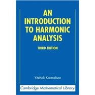 An Introduction to Harmonic Analysis