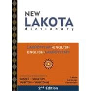 New Lakota Dictionary (SKU: L035)