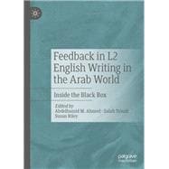 Feedback in L2 English Writing in the Arab World