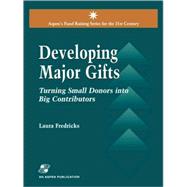 Developing Major Gifts