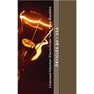 Licensed Master Electrician Test Prep Booklet