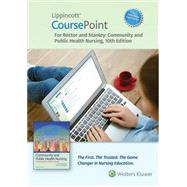 Lippincott CoursePoint Enhanced for Rector's Community and Public Health Nursing, 12 Month (CoursePoint for BSN) eCommerce Digital Code