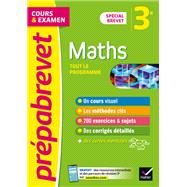 Prépabrevet Maths 3e - Brevet 2023