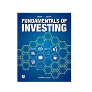Fundamentals of Investing (Subscription)